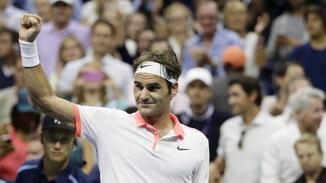 Roger Federer derribó con autoridad a Stan Wawrinka y se instaló en la final del US Open