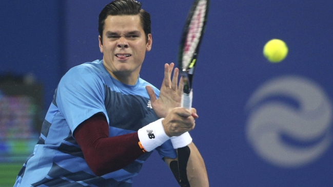 Milos Raonic y Jo-Wilfred Tsonga cayeron en su debut en Beijing