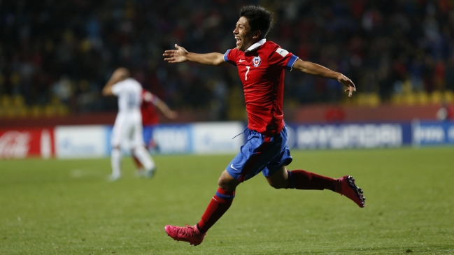 Gol de Gonzalo Jara fue elegido como el segundo más bello del Mundial sub 17