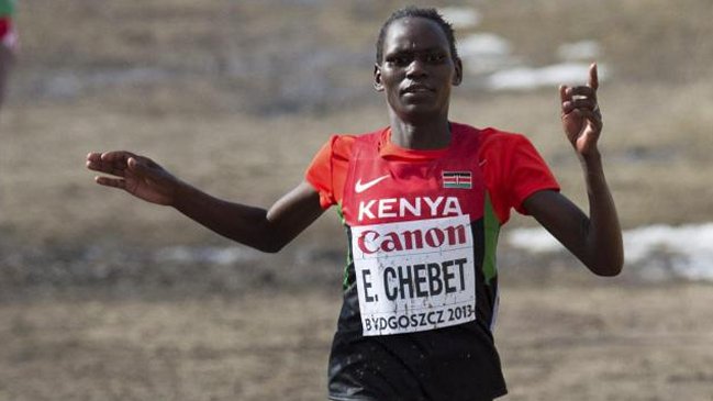 Atleta keniata Emily Chebet fue sancionada cuatro años por dopaje