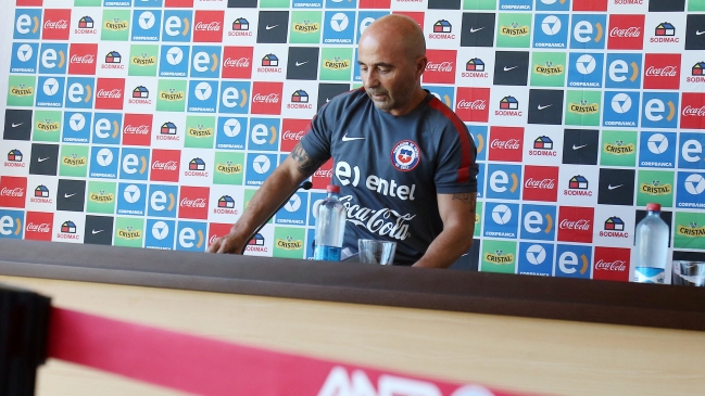 Jorge Sampaoli: "No dije que era rehén en ningún lado"