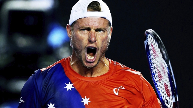 Lleyton Hewitt avanzó en Melbourne y chocará con David Ferrer