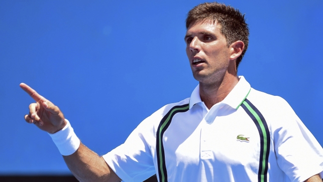 Federico Delbonis ganó duelo argentino para avanzar en Melbourne