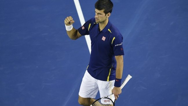 Djokovic dejó en el camino a Seppi para avanzar a octavos de final