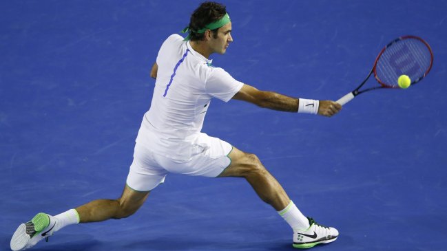 Federer superó con claridad a Goffin y clasificó a cuartos en el Abierto de Australia