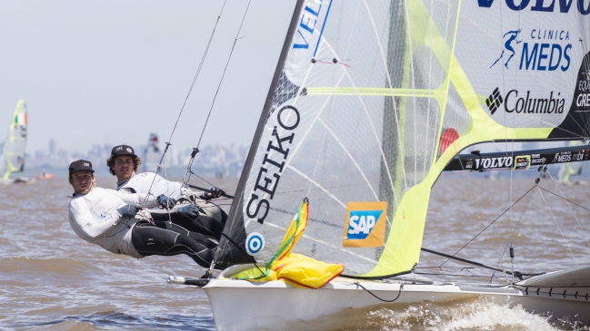 Equipo Grez buscará cupo olímpico en vela en la Copa del Mundo