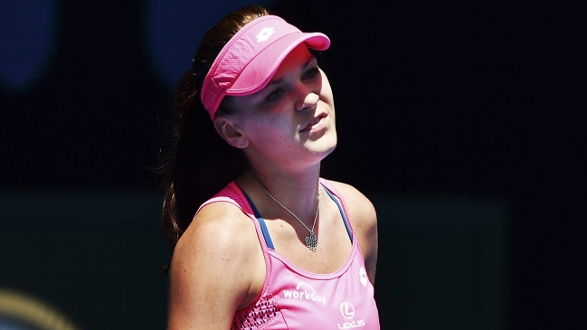 Agniezska Radwanska venció a Carla Suárez y es semifinalista en Australia