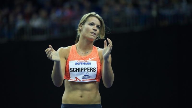Dafne Schippers sorprendió en Berlín al marcar siete segundos en 60 metros planos