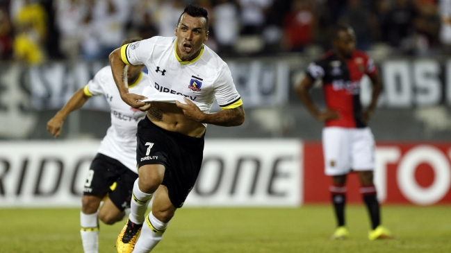 Colo Colo cumplió ante Melgar y consiguió su primer triunfo en Copa Libertadores