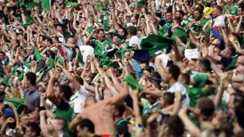 Hincha de Irlanda del Norte falleció durante histórico triunfo sobre Ucrania en la Euro 2016