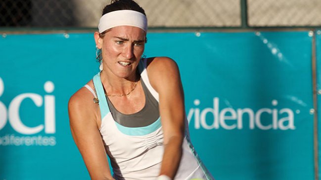 ITF suspendió por tres meses a Andrea Koch