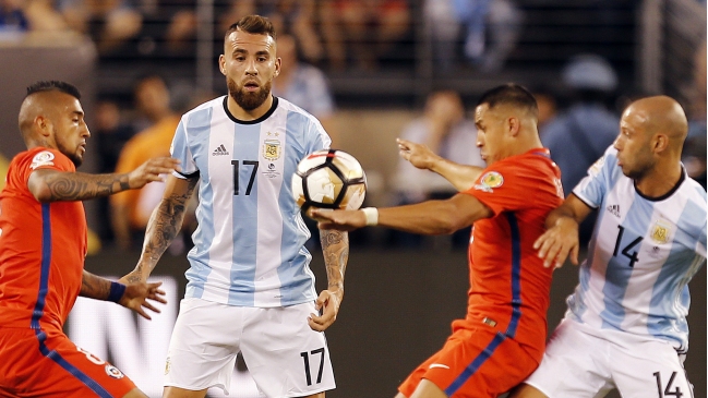 Otamendi afirmó que esta derrota ante Chile fue más dura que la del año pasado