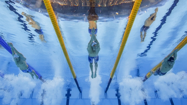 Tamas Kenderesi volvió a sorprender a Phelps en semifinales de los 200 metros mariposa