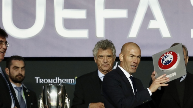 Zidane: No sé si somos los merecidos ganadores