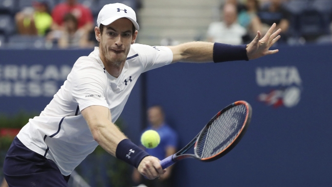 Andy Murray logró un nuevo triunfo en el US Open