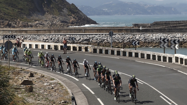 Valerio Conti ganó la etapa más larga de la Vuelta a España