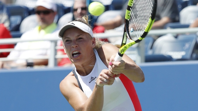 Caroline Wozniacki dio otro paso triunfal en el US Open