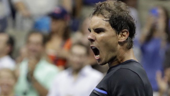 Rafael Nadal derrotó a Andrey Kuznetsov y alcanzó los octavos de final del US Open