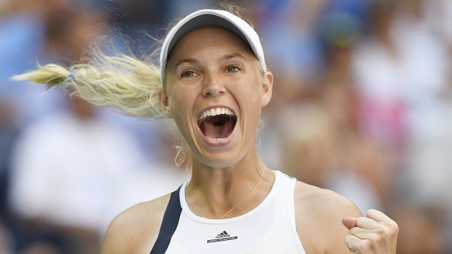 Caroline Wozniacki despachó a Madison Keys para instalarse en cuartos del US Open
