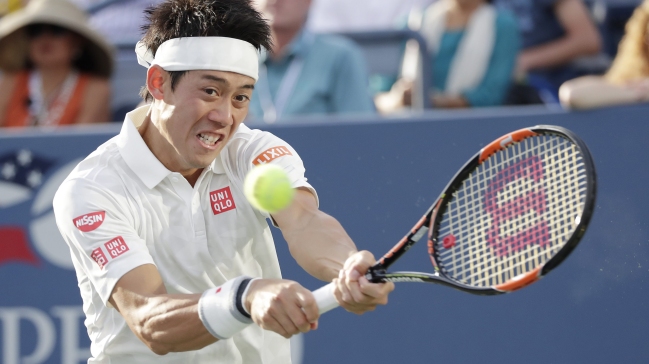 Nishikori impuso su mejor tenis ante Karlovic y pasó a cuartos de final