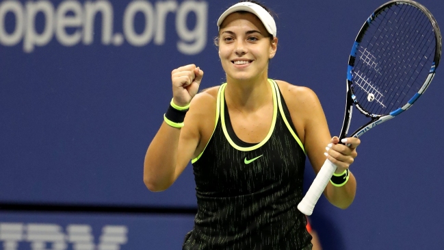 La joven croata Ana Konjuh dio la gran sorpresa en el US Open