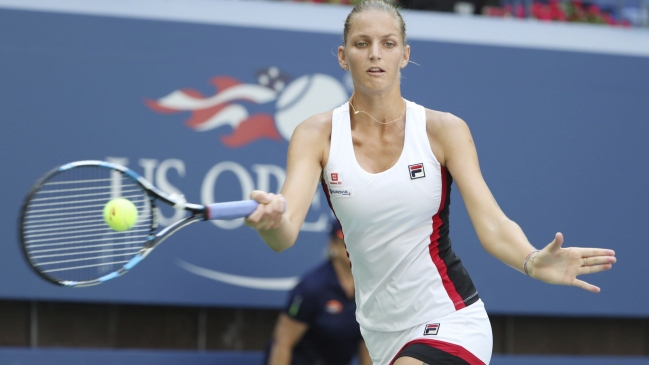 Karolina Pliskova puso fin a las sorpresas de Ana Konjuh en el US Open