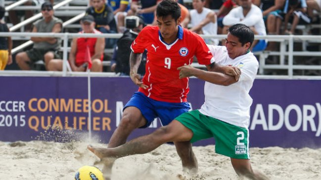 Bolivia será sede de la Copa Libertadores de fútbol playa en 2017