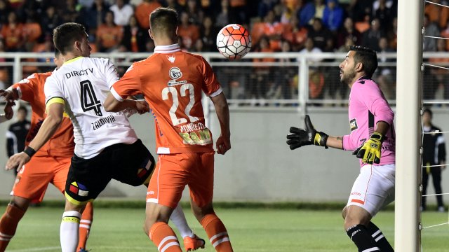 Fotos Colo Colo Derribo A Cobreloa En El Estadio Zorros Del Desierto Alairelibre Cl