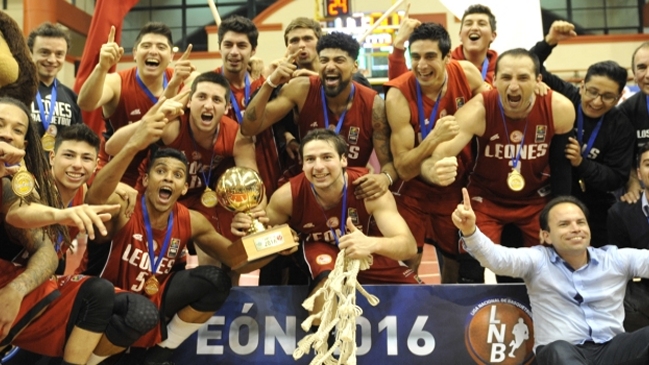 Colegio Los Leones ganó la Copa Chile y consiguió un cupo en la Liga de Las Américas