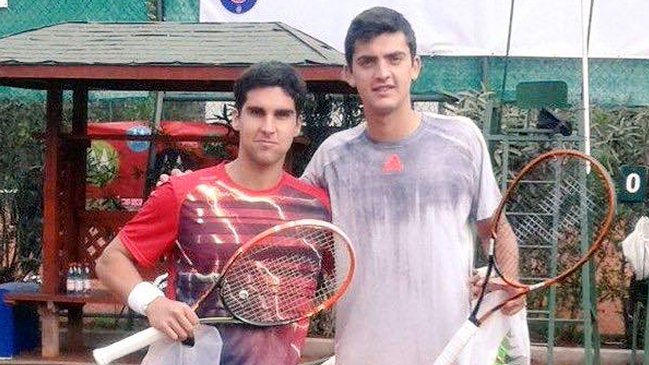 Tomás Barrios y Jorge Montero se adjudicaron el título de dobles del Futuro de Talca