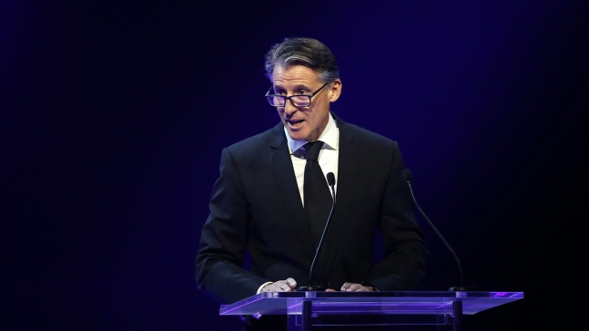 Sebastian Coe: Es un día histórico para el atletismo