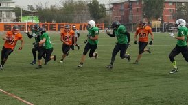 Este sábado se juega en el Estadio "Arturo Vidal" la final de la liga chilena de Fútbol Americano