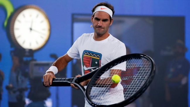 Roger Federer acepta su nuevo estatus de "tapado" en el Abierto de Australia
