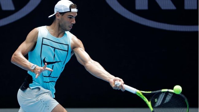 Rafael Nadal y su participación en Australia: "Si estoy aquí es porque creo"