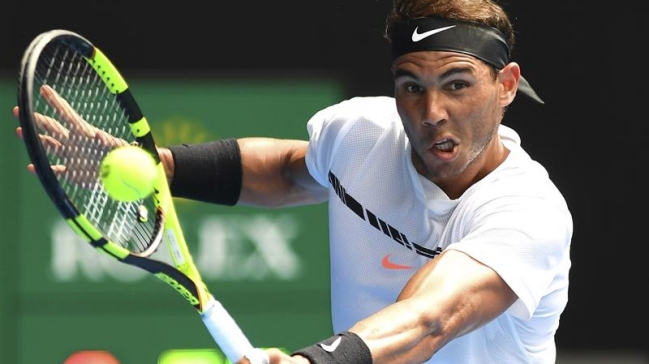 Rafael Nadal tuvo un convincente estreno en Australia