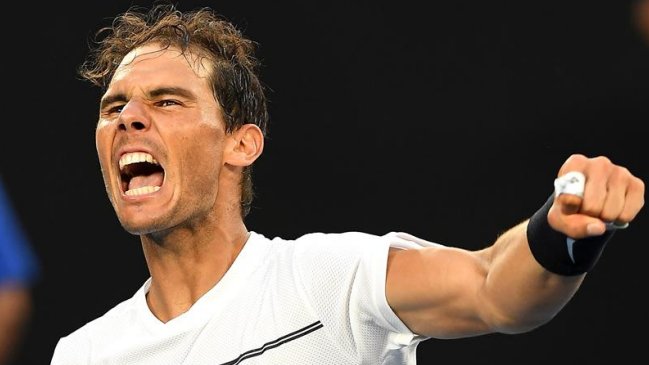 Rafael Nadal dio cuenta de un batallador Alexander Zverev en el Abierto de Australia