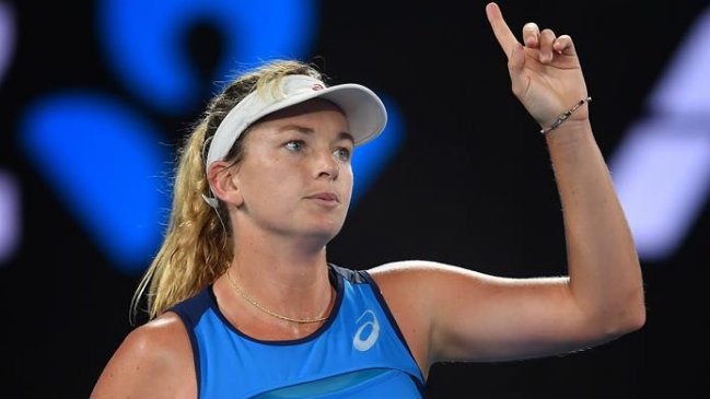 Coco Vandeweghe sorprendió a Angelique Kerber y la dejó fuera del Abierto de Australia