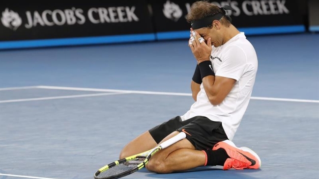 Un imponente Rafael Nadal venció a Milos Raonic para regresar a semifinales en Melbourne