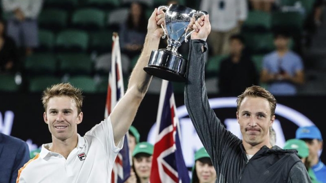Henri Kontinen y John Peers ganaron el título de dobles en el Abierto de Australia
