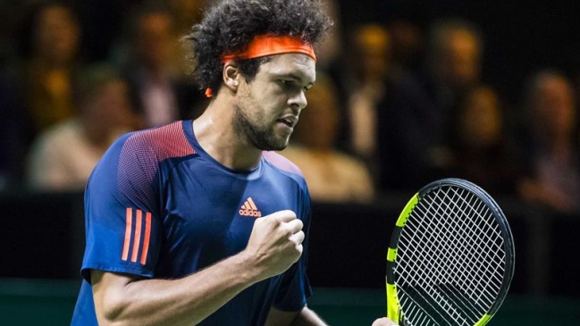 Monfils y Tsonga avanzaron a cuartos del ATP de Marsella