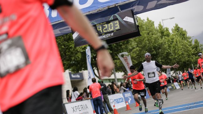 Este domingo se realizará la Media Maratón y Corrida "Santiago 21k"
