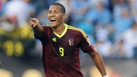 Salomón Rondón: Contra Chile tenemos que saber aprovechar nuestro potencial