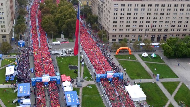 Director del Maratón de Santiago: Esperamos que la gente salga a apoyar el evento