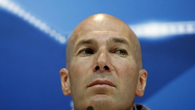 Zidane antes del duelo con Atlético de Madrid: "No somos favoritos"