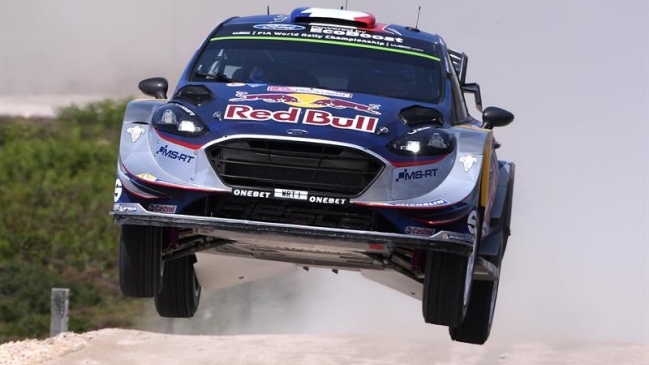 Sebastien Ogier tomó el mando del Rally de Portugal
