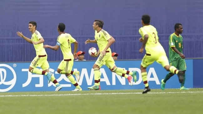 Venezuela abusó de Vanuatu y Argentina quedó al borde de la eliminación en el sub 20