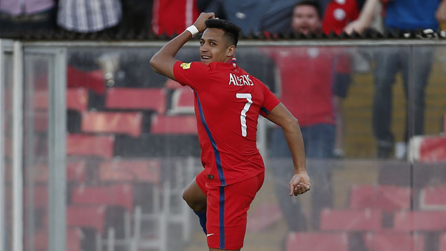 Popular videojuego predijo el éxito de Alexis Sánchez