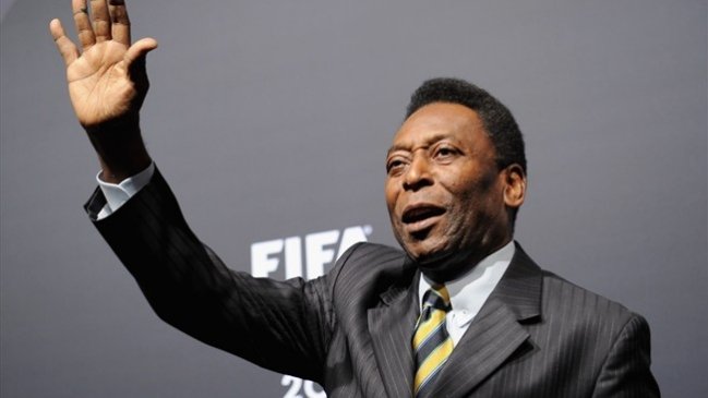 Pelé inició la cuenta regresiva para el Mundial de Rusia 2018