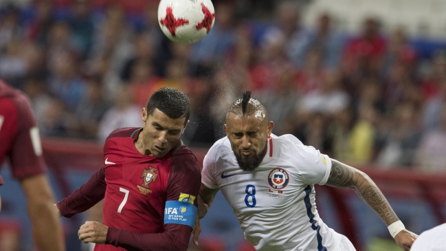 Chile afronta crucial duelo ante Portugal por la Copa Confederaciones