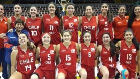 Chile venció a Perú y clasificó a semifinales en el Sudamericano U17 de baloncesto femenino